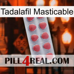 Tadalafil Masticable 18